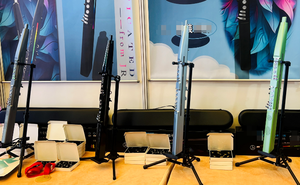 Soffiatore elettronico di fabbrica personalizzato per flauto verticale per strumento Suona - Product Image 4