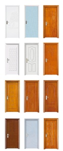 <span class=keywords><strong>Porte</strong></span> en composite bois-plastique 100% étanche, <span class=keywords><strong>cadre</strong></span> de <span class=keywords><strong>porte</strong></span> intérieure WPC - Product Image 6