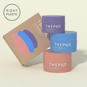 CE Nuevo Modelo PP Tarro de Crema 30ml 50ml 80ml 100mL Tarro de Crema Cosmética Vacío Contenedor Frascos de Cosméticos de Plástico PARA EL Cuidado DE LA Piel Embalaje - Product Image 6