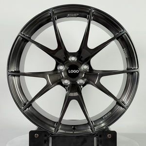 Llantas de Aleación de Aluminio Forjado Ligeras en Negro Mate 5x120 5x112 5x130 de 18, 19 y 20 Pulgadas para BMW M2 F80 <span class=keywords><strong>F90</strong></span> E46 Tesla - Product Image 5