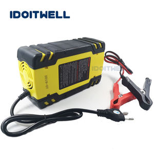 <span class=keywords><strong>Caricabatterie</strong></span> Intelligente Pieghevole 12V 8A 24V 4A con Modalità Multi-Batteria, <span class=keywords><strong>Caricabatterie</strong></span> per Riparazione Batterie al Piombo-Acido per Auto e Moto - Product Image 6