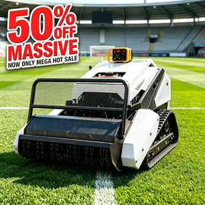 High Grass Cutting Remote Control Lawn <strong>Mower</strong> Flail Crawler Diesel Engine CE EPA Certified for Farm and Land Maintenance - Product Image 1