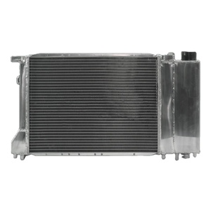 Système de refroidissement, radiateur de course en alliage pour <span class=keywords><strong>E34</strong></span> 518i/<span class=keywords><strong>520i</strong></span>/525i/M40/M20/M50 avec 1 an de garantie - Product Image 2