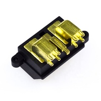 Bornes de sortie audio 3 modèles pour amplificateur de puissance de voiture Borne à vis 3 broches plaquée or Bornes de haute qualité