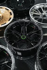 ล้อแม็กซ์ Sailen Forged Alloy ขนาด 5x100 5x112 5x114.3 สำหรับรถสปอร์ต ขนาดสั่งทำพิเศษ สีดำกึ่งเงา แบบเว้า - Product Image 5