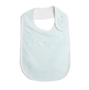 CFP-Baberos de algodón para bebé, pechera de tela de felpa surtida, A125