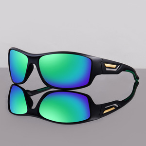 Nuovi arrivi occhiali da sole da uomo UV400 Running retrò da guida occhiali da sole sportivi 2025 polarizzati - Product Image 2