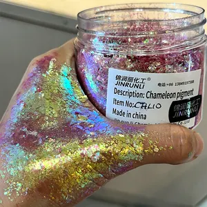 2023 best selling Color shift glitter aurora eyeshadow pigment flakes for eyes