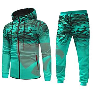 Wholesale Fashion Custom Men Sweatsuit <b>Plain</b> <b>Tracksuits</b> - Product Image 1