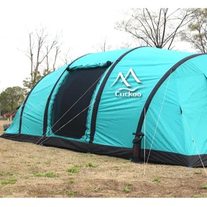 Glamping डेरा डाले हुए लंबी पैदल यात्रा उत्पादों आश्रय तम्बू के लिए बिक्री, Inflable Glamping तम्बू के लिए बिक्री