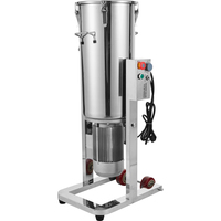 Gouden Fabriek 45l Industriële Continue 3000W Koperen Motor Keukenmachine Blender Machine