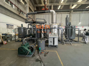 Nhà Máy Sản Xuất Chất Thải Dầu Động Cơ Để Cơ Sở Tái Chế Dầu Máy Mini Nhà Máy Lọc Dầu Thiết Bị - Product Image 2