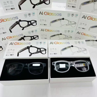 Lunettes de soleil intelligentes AI AIMB-G2 avec caméra 8 mégapixels, 6 lentilles interchangeables, anti-lumière bleue, 290 mAh, Wi-Fi, anti-tremblement, lunettes intelligentes ChatGPT