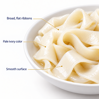 Spaghetti de Konjac HALAL, nouilles épaisses et rondes, 270g, durée de conservation de 18 mois, 30 sachets par carton, pour la vente en gros, la vente au détail et la restauration