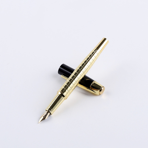 Nuevo Producto, Pluma Estilográfica Metálica y Tinta Recargable, Cartucho de Tinta, Set de Regalo para Negocios y Gobierno, Cuaderno, Logotipo Personalizado de Lujo - Product Image 6