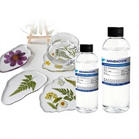 Kit de résine époxy AB transparente pour le travail du bois, la fabrication de bijoux, l'artisanat, haute transparence, auto-nivelante, résistante aux intempéries