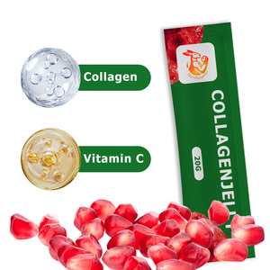 Barra de Gelatina de Colágeno de Marca Privada OEM, Fácil de Absorber, con Extracto de Granada, Apoya el Cabello, las Uñas y la Piel, Gelatina con Vitamina C - Product Image 2