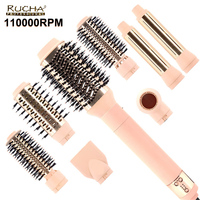 Brosse sèche-cheveux à air chaud en une seule étape, brosse à air chaud BLDC, cepillos 5 en 1, sèche-cheveux, séparateur, spazzola, asciugacapelli 5 en 1, 7 en 1