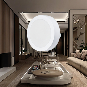 Dẫn vòng xuống ánh sáng/Bảng điều khiển ánh sáng 18W trở lại ánh sáng bề mặt gắn kết - Product Image 2