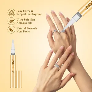 Hoge Kwaliteit Premium Sieraden Reiniger Pen Kit Diamant Flash Pen Sieraden Reinigingspen Met Logo