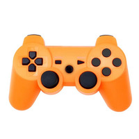 Venta al por Mayor de Controles Inalámbricos BT Compatibles HYT, Estilo Delgado, Dual Shock 3 con Motor de Vibración para Móvil y PC
