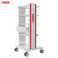 SHREK 304 acier inoxydable ent endoscope chariot 5 étage
