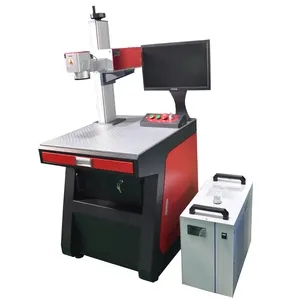 5W UV Laser Marking Machine and Laser Engraving Machine for Glass Plastic Paper Cloth Wood Metal