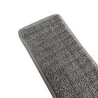 Tête de vadrouille de nettoyage de sol à sec lourd compatible avec d'autres tampons de vadrouille à poussière en microfibre lavables