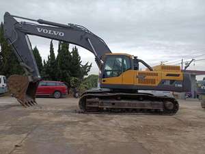 Excavadora de cadenas hidráulica VOLVO EC460DL EC480DL EC290BLC EC360BLC usada en excelentes condiciones con motor importado - Product Image 3