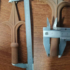 Embout <span class=keywords><strong>de</strong></span> pistolet <span class=keywords><strong>de</strong></span> marquage pour composants décoratifs en <span class=keywords><strong>fer</strong></span> forgé, pointe <span class=keywords><strong>de</strong></span> <span class=keywords><strong>lance</strong></span>, pour balcons, cours, clôtures, garde-corps et portails, style moderne, économique, naturel - Product Image 5