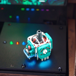 Thumb Stick Reemplazo 3D <span class=keywords><strong>Joystick</strong></span> analógico para Playstation 5 Controller - Product Image 4