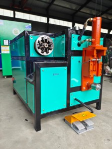 Sử Dụng Xe Điện Động Cơ Động Cơ Phế Liệu Kim Loại Tái Chế Thiết Bị Kéo Và Máy Cắt Cho Các Nhà Máy Sản Xuất Trên Bán - Product Image 4