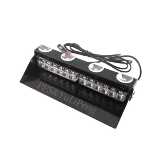 Đèn LED Cảnh Báo Kính Chắn Gió Xe Hơi Nhấp Nháy Lightbar Đèn Nhấp Nháy Xe Tải Đèn Tín Hiệu Khẩn Cấp - Product Image 4