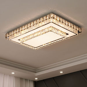 Lampadario decorativo moderno rotondo creativo luminoso tarassaco <span class=keywords><strong>di</strong></span> cristallo k9 lampadario per camera da letto sensore <span class=keywords><strong>di</strong></span> movimento plafoniera - Product Image 3
