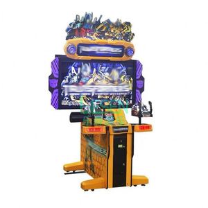 Máquina de Juego Arcade Transformers de 55 Pulgadas, Simulador de Tiro con Pistola Operado con Monedas para 2 Jugadores, en Oferta - Product Image 3