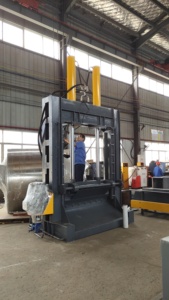 Découpeuse en caoutchouc de rondelle/coupeur en caoutchouc de balle de couteau simple hydraulique électrique vertical/découpeuse en caoutchouc de coupeur - Product Image 5