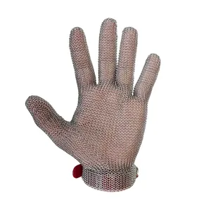Guanti in rete - GM02C 5/XXS Juba - Colore: Grigio - Offre protezione contro tagli e urti causati da - Product Image 2