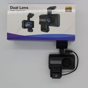 กล้องติดรถยนต์พร้อมระบบมองเห็นกลางคืนแบบ HD 1080P, เลนส์หมุนได้ 360 องศา, บันทึกภาพคู่, กล้องหน้าและกล้องหลัง, ดีไซน์แบบซ่อน - Product Image 6