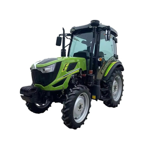 Tracteur 4x4 50 CV pour climat pluvieux avec cabine 8+8, certifié CE, pour ferme de bambou - Product Image 2