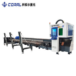 Máquina de Corte Láser de Fibra CNC Coral CRL-6012QG-A de 3000W para Tubos/Medias Metálicas, Totalmente Automática, Alta Velocidad, ISO9001, CE, 60-120m/<span class=keywords><strong>min</strong></span>, 1-35mm - Product Image 2