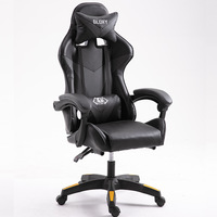 Chaises de jeu pas chères, chaises de bureau à domicile très vendues, chaises ergonomiques