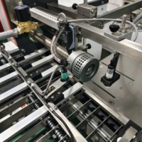 Machine de pliage automatique de papier à commande PLC 480 mm A2 1D, pliage transversal haute vitesse pour dépliants, livrets, brochures, manuels