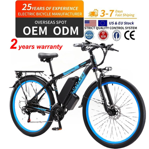 Bicicleta Eléctrica <span class=keywords><strong>Keteles</strong></span> K820 750W 48V 23Ah 29*1.95" Neumático MTB de Aleación de Aluminio, Freno de Disco Mecánico, 21 Velocidades, 50km/h - Product Image 1