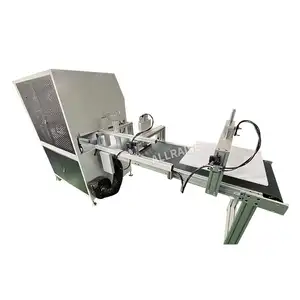 Semi-Automatic Rigid Gift Box Making Box assembly machine Manufacturer of Folding gift box