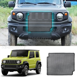 Kit de Carrocería para Suzuki Jimny JB64 JB74 2018+, Parachoques con Protección Contra Insectos, Rejillas Decorativas, Tiras Decorativas, Parrilla Delantera Exterior - Product Image 2