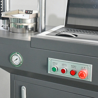 Máquina de Ensayo de Compresión y Flexión de Cemento con Servomotor y Microcomputadora DYE-300C, Equipo de Prueba para Laboratorio de Construcción
