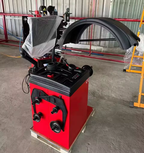 Kombination aus Reifenmontiermaschine & Radauswuchtmaschine für Autofelgen von 12" bis 26", Reifenmontagegerät, Radauswuchtgerät, Reifenwechsler - Product Image 6