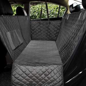 <span class=keywords><strong>Funda</strong></span> de Asiento de Coche <span class=keywords><strong>para</strong></span> Perro de Poliéster con Logotipo Personalizado, <span class=keywords><strong>para</strong></span> Asiento Trasero, Tamaño Extra Grande, Antideslizante, Duradera, <span class=keywords><strong>para</strong></span> Todas las Estaciones - Product Image 1