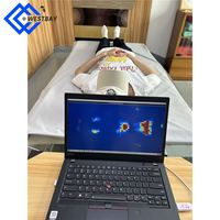 Sabuk Tidur Pintar 820Mm dengan Sensor Detak Jantung dan Pernapasan, Sensor Tekanan Piezoelektrik