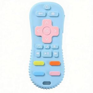 Control Remoto de Silicona para Bebés, Resistente a Mordidas y Relajante para las Manos, Apto para Bebés de 2 a 4 Años, Niños y Niñas - Product Image 1